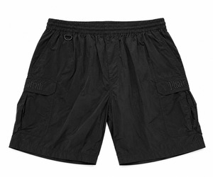 OLD ENGLISH LOGO EMBROIDERED CARGO SHORTS