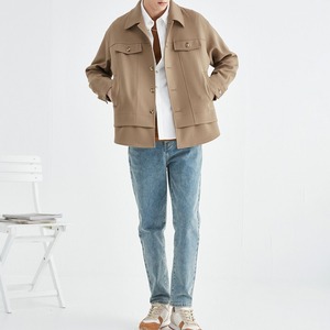 ラペルカジュアルジャケット　MT0110002