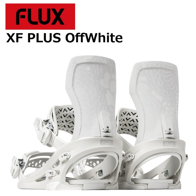 予約商品 26-27 FLUX XF Plus OffWhite フラックス エックスエフ プラス オフホワイト XS S M L