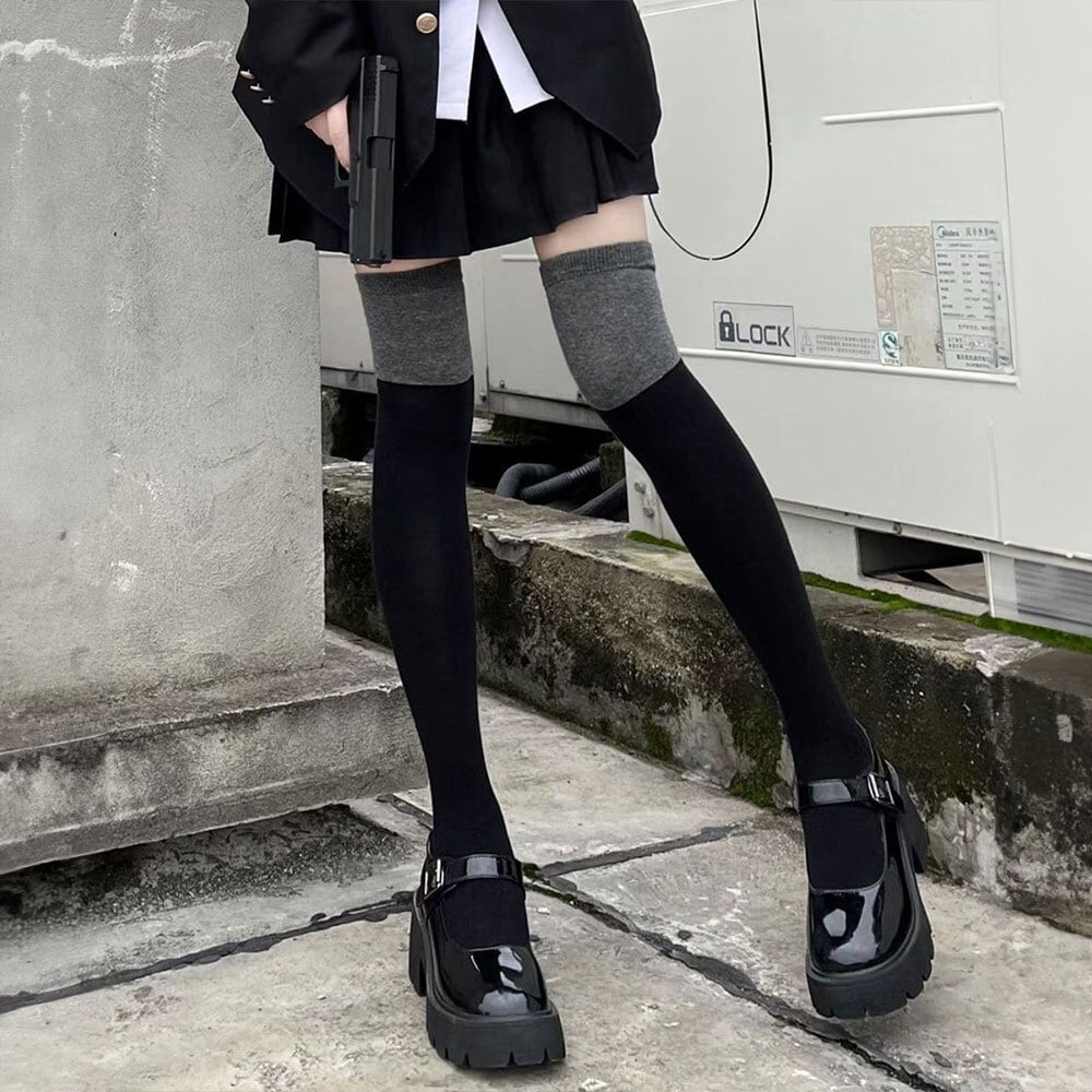 バイカラー ソックス レディース 秋冬 レッグウェア 防寒 韓国 大人 かわいい おしゃれ きれいめ ストレッチ 通勤 通学 ルームソックス 大人可愛い 大人女子