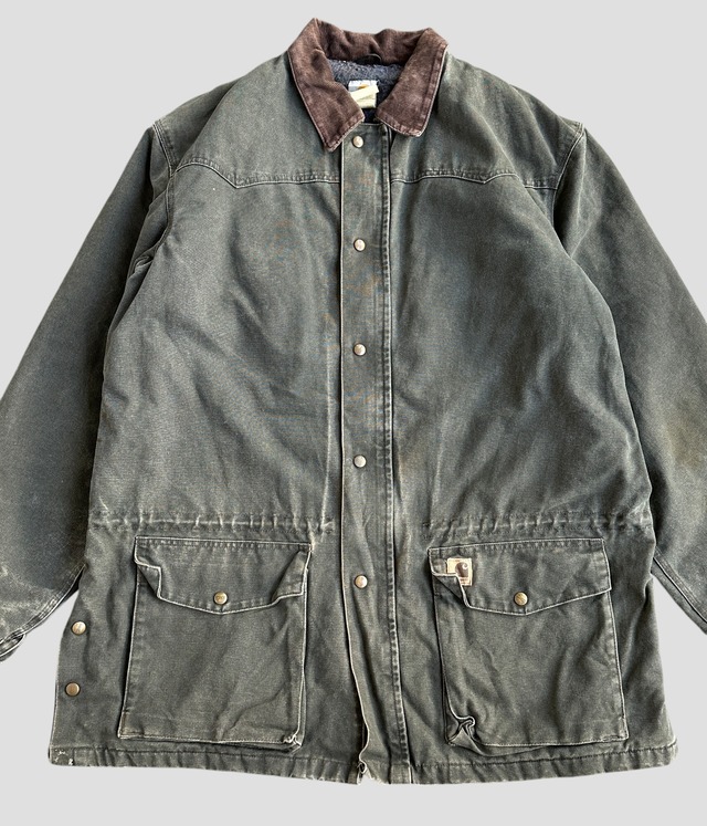 -Carhartt- Vintage 00s XL Duck Coat