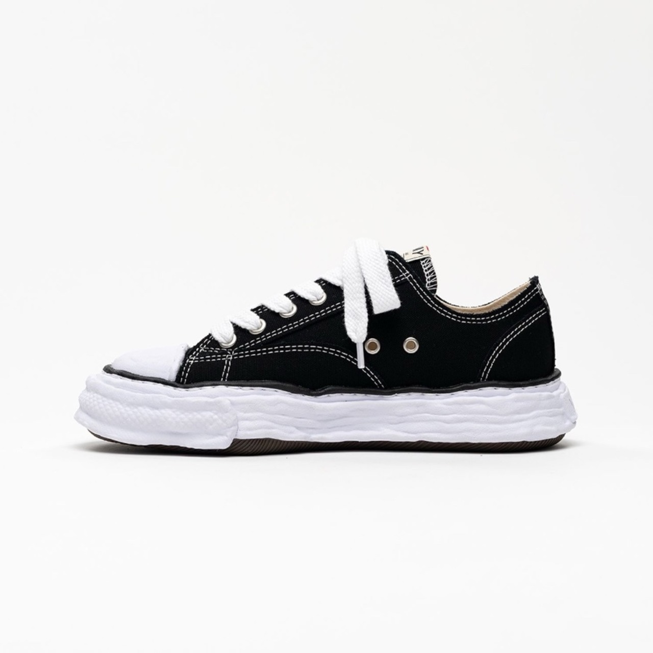 【Maison MIHARA YASUHIRO】PETERSON 23 / original sole canvas Low-Top sneaker - 4