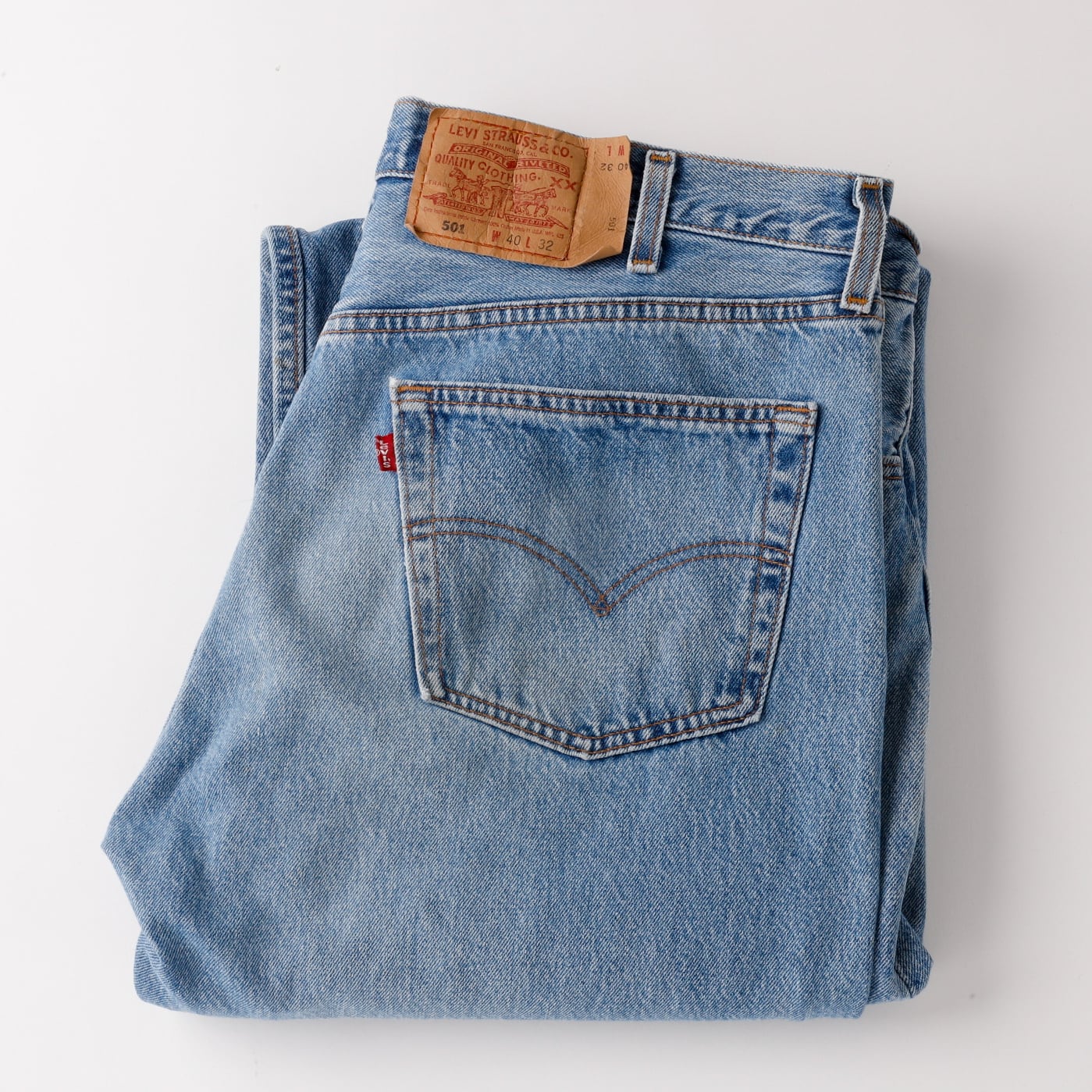 k*o様 90s Levi's 501 USA製 W40 センタータグ 希少 ビ 逸品】Vintage Levi's 501 W40 実寸W38 オリジナル ヴィンテージ