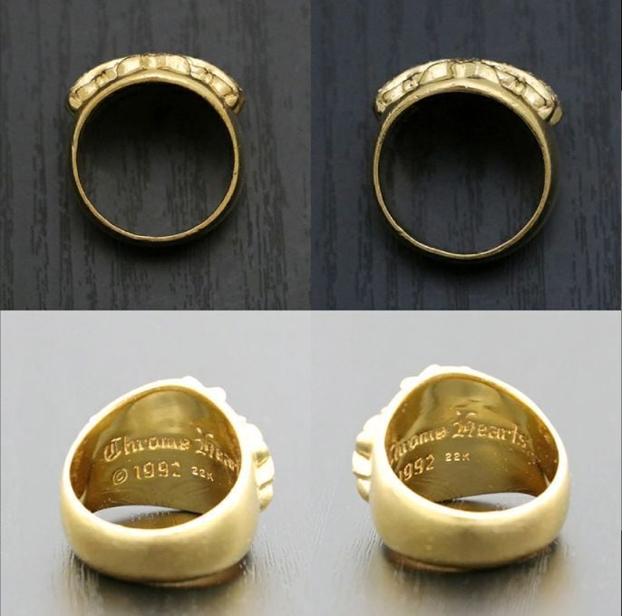 CHROME HEARTS クロムハーツ キーパーリング 指輪 | chromehearts