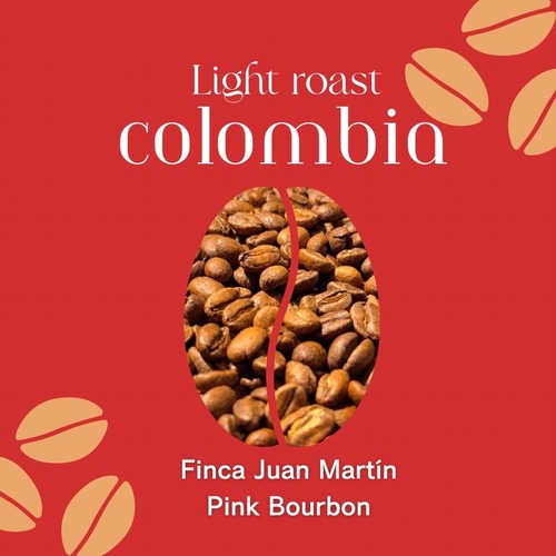 【コロンビア】Finca Juan Martín Pink Bourbon Washed｜Light roast-100g