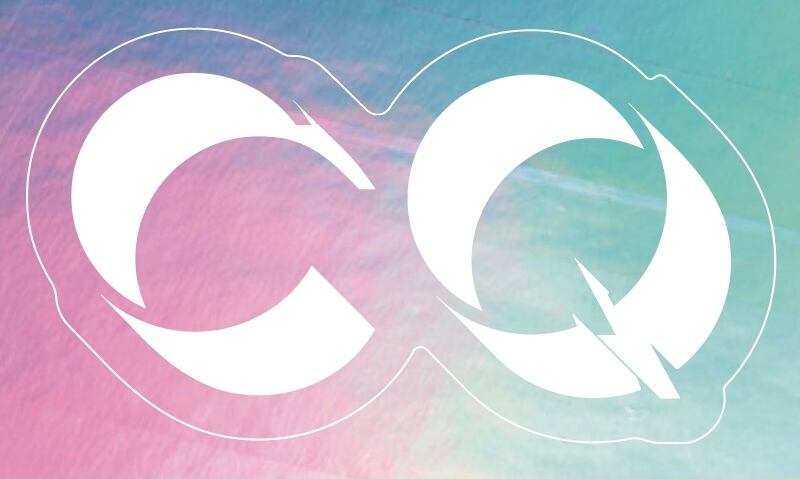 ホログラムステッカー CQロゴ | 電影と少年CQ Official Shop