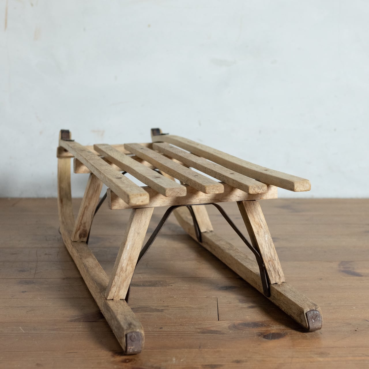 ビンテージ　ソリ　スレッジ Sledge / スレッジ【B】〈そり・クリスマス・ディスプレイ・店舗