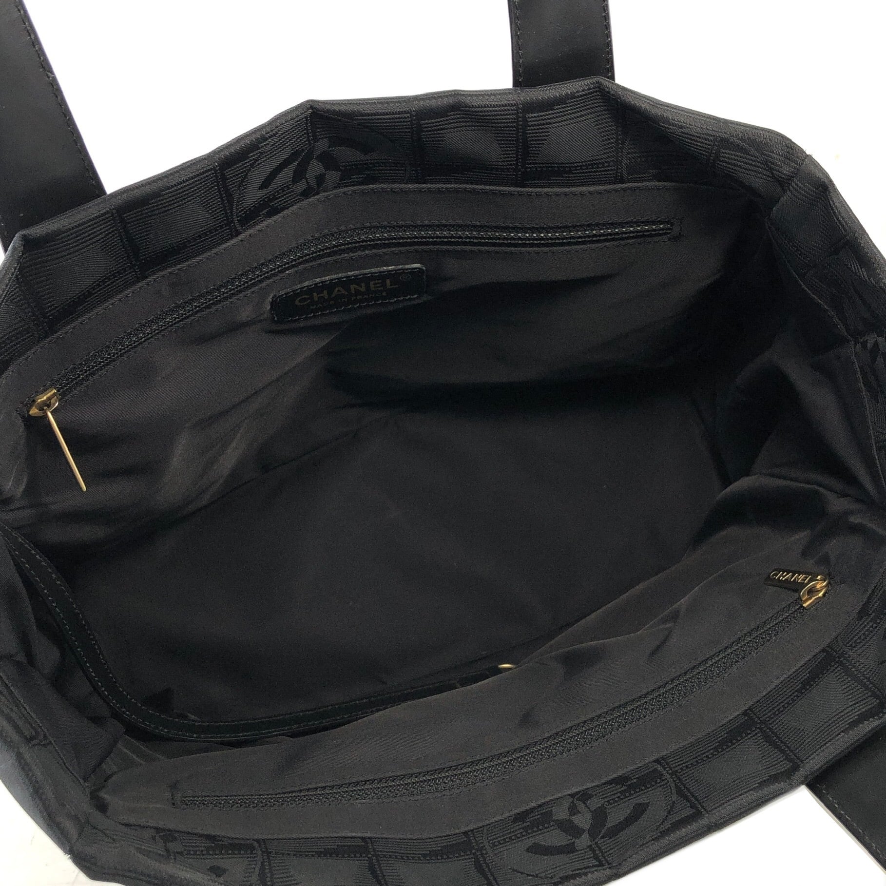 CHANEL シャネル ニュートラベルライン PM ナイロン ジャガード CHANEL シャネル ニュートラベルライン PM ナイロン ジャガード
