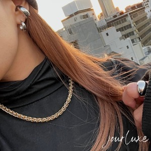 screw chain necklace #N1018