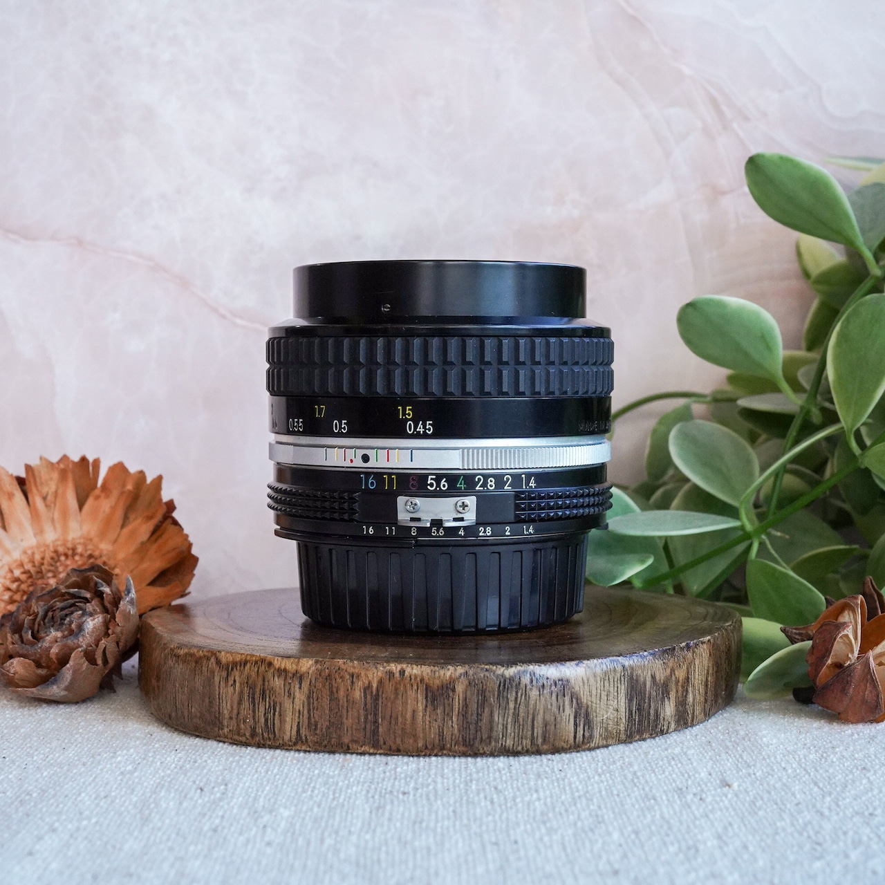 【良美品】銘玉 AI Nikkor  50mm f1.4　明るい単焦