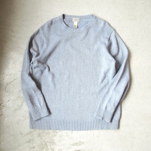 00S L.L.BEAN COTTONKNIT SWEATER【XL】