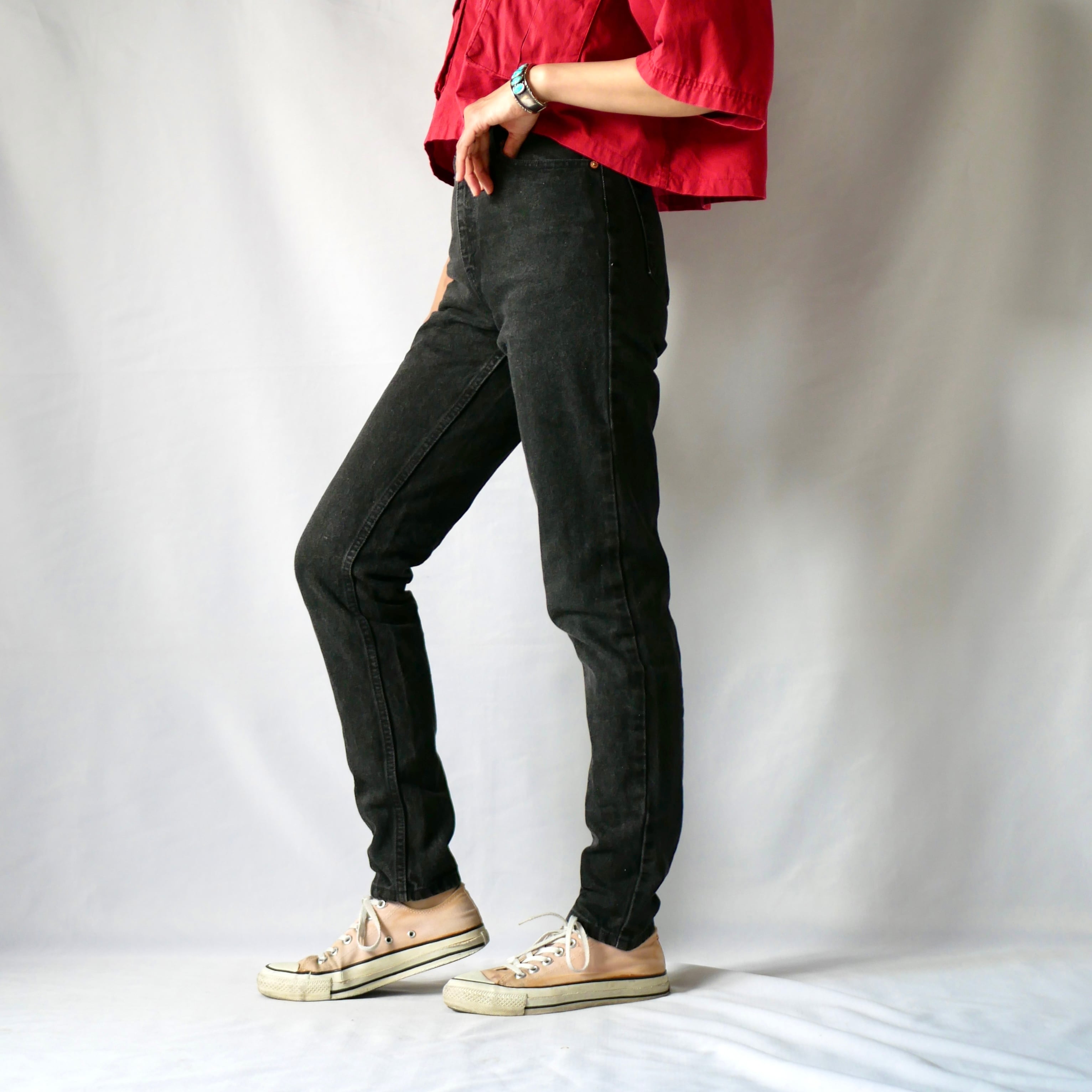 Made in USA Levi's 512 black denim pants アメリカ製 Made in USA Levi's 512 black denim pants アメリカ製