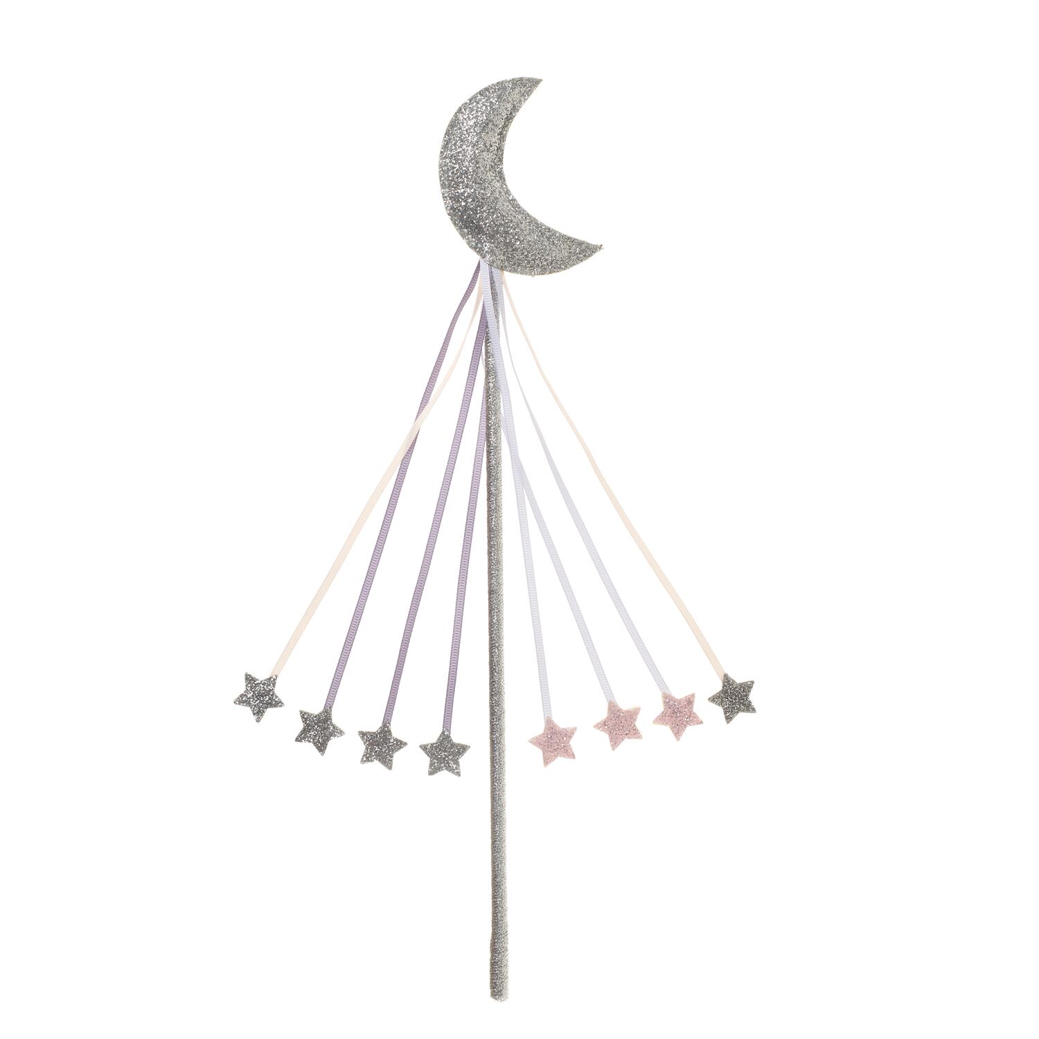 W230S:Moon and Stars Wand-SILVER