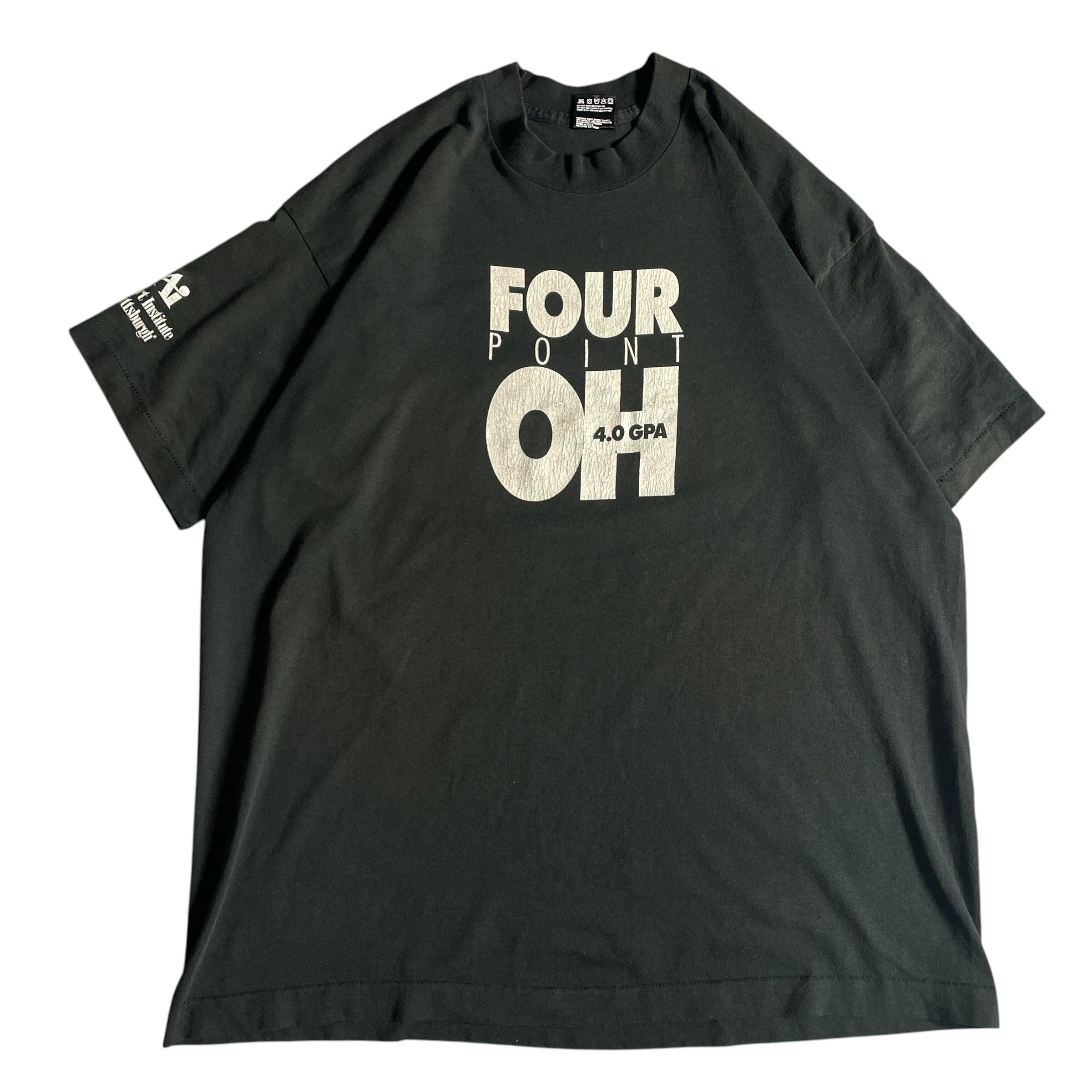 90s USA製 GPA 4.0 ジョーク vintage T-shirts