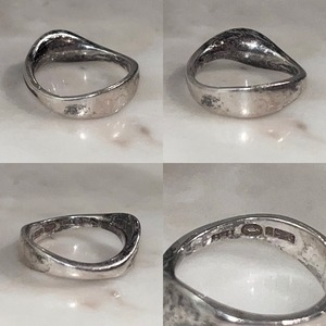 GEORG JENSEN silver ring