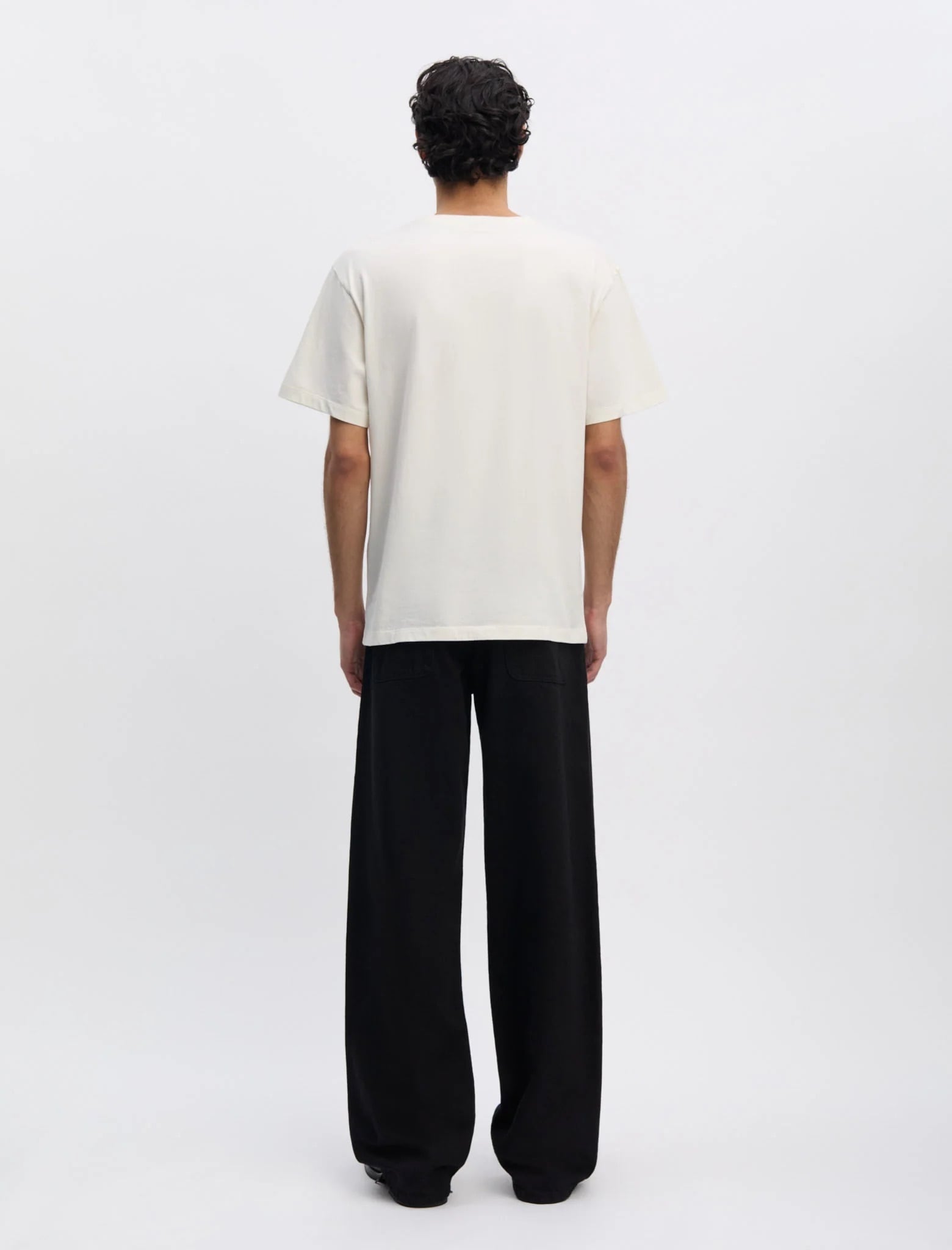 ANOTHER ASPECT ANOTHER T-Shirt 1.0 Antique White | BEST PACKING STORE
