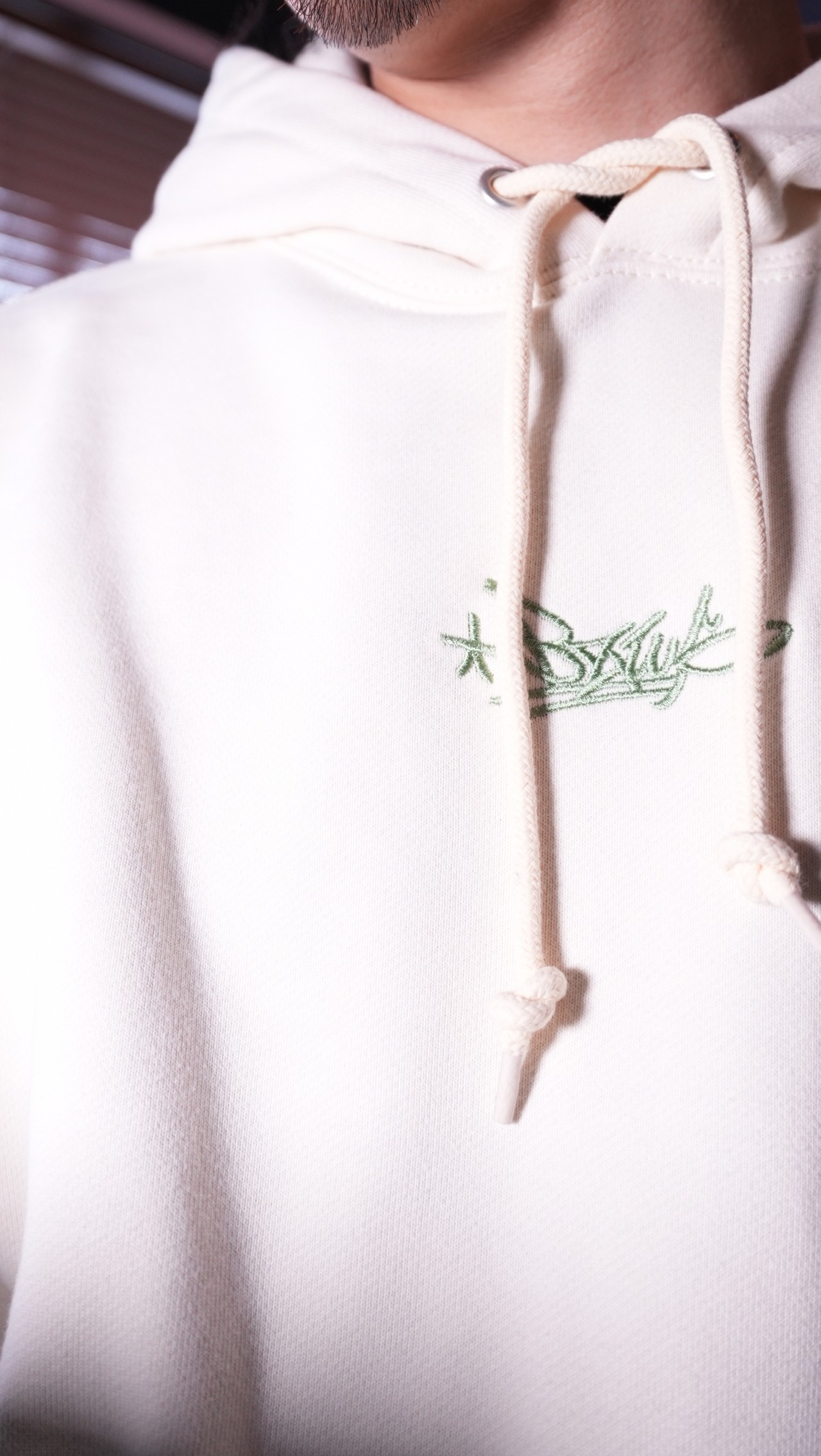 BZWS 12.7oz HOODIE [NATURAL]