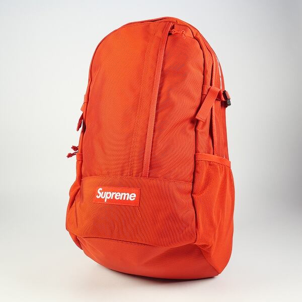 supreme backpack 18ss【正規品】未使用品