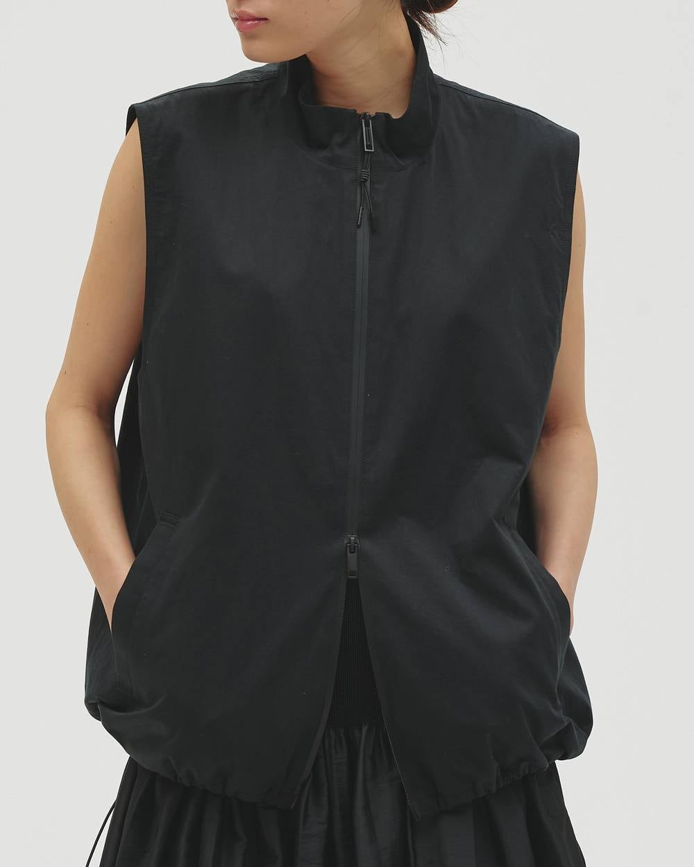 トップス TODAYFUL Standcollar Zip Vest todayful トゥデイフル Standcollar Zip Vest 【12610109】 | AMBIENT