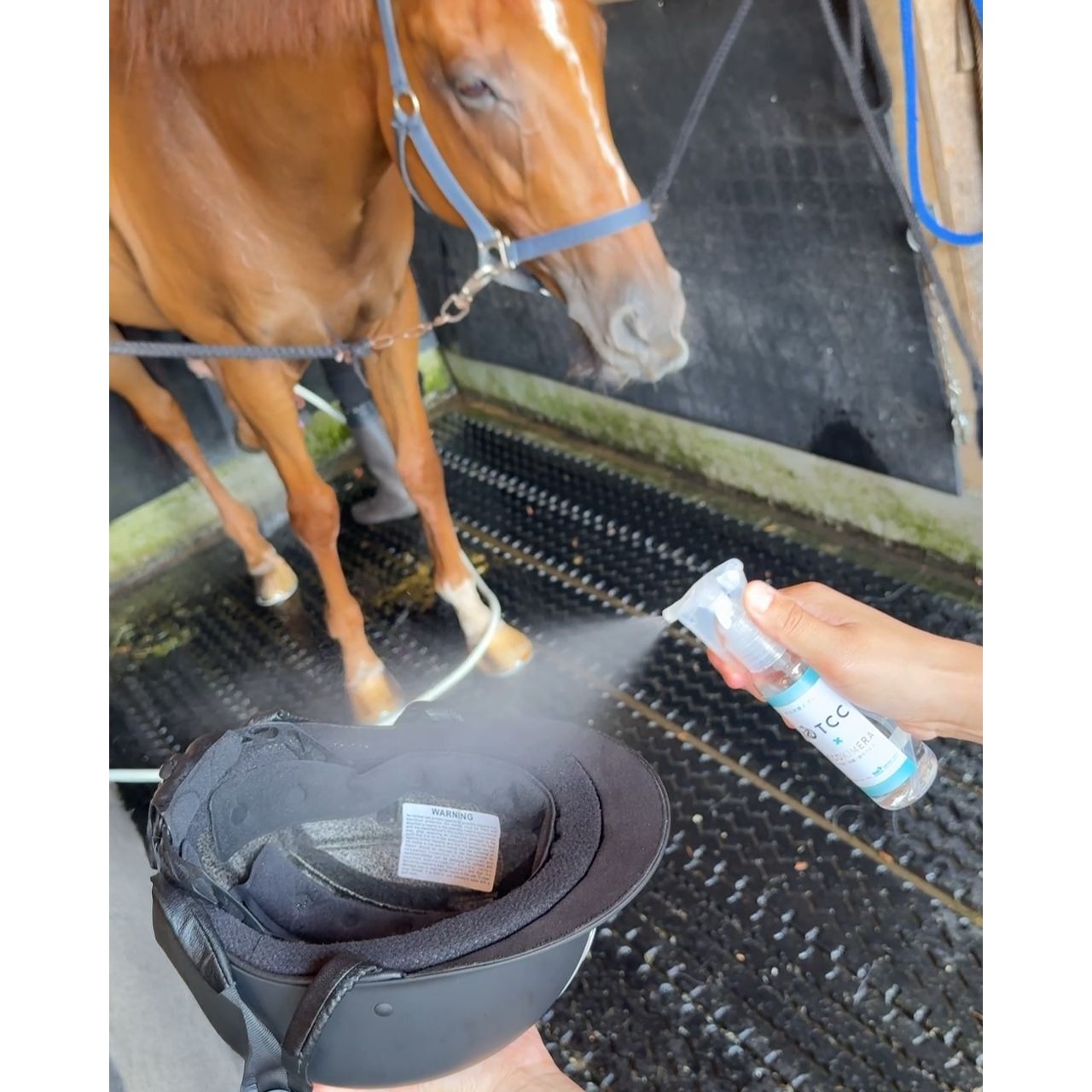 TCC x ECOKIMERA(エコキメラ)【衛生対策スプレー】 185mlボトル