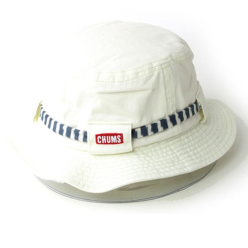 チャムス 帽子 人気 レディース バケットハット CHUMS TG Hat チャムス TGハット CH05-1290 帽子 ハット ＜ホワイト(W001)＞