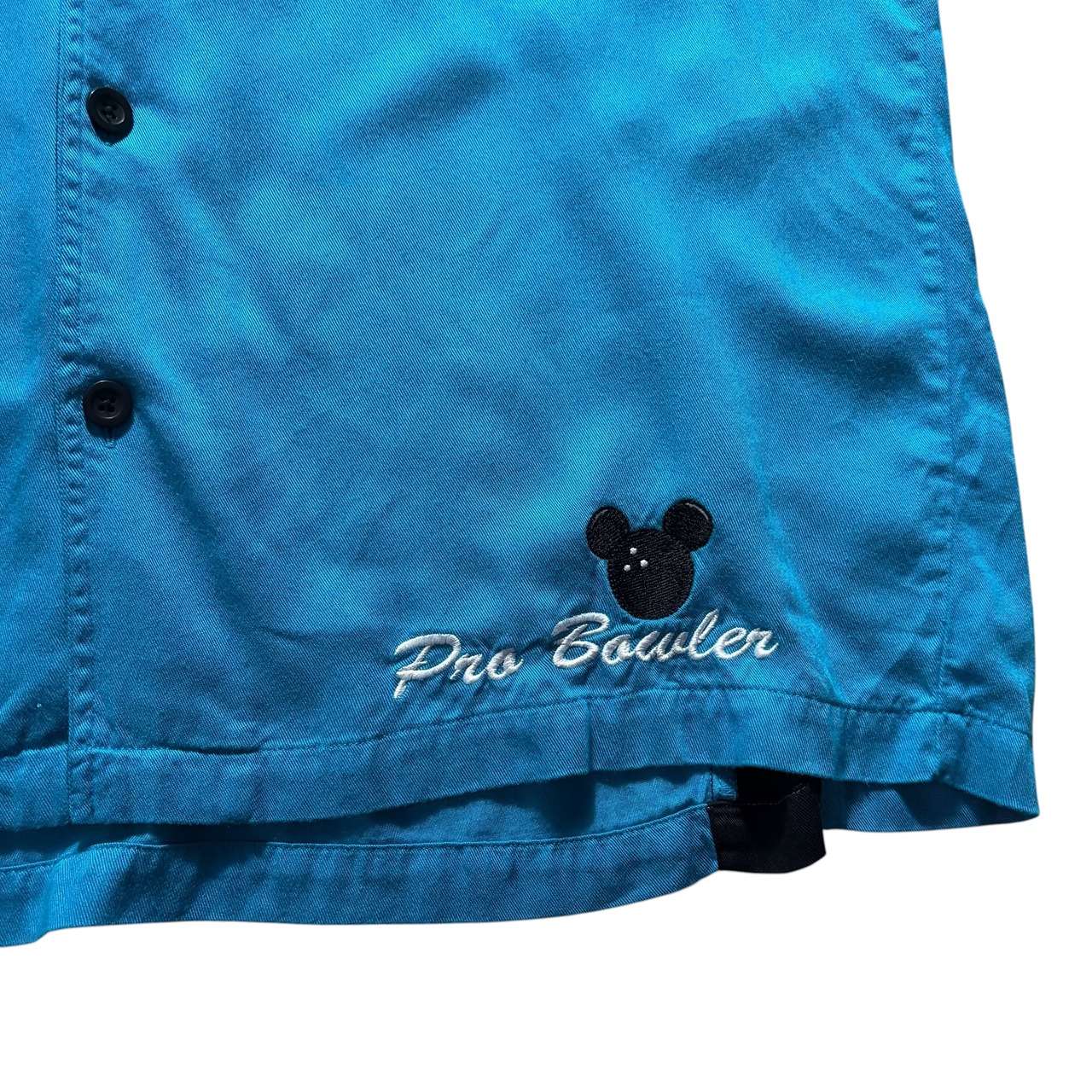 vintage DISNEY rayon bowling shirt