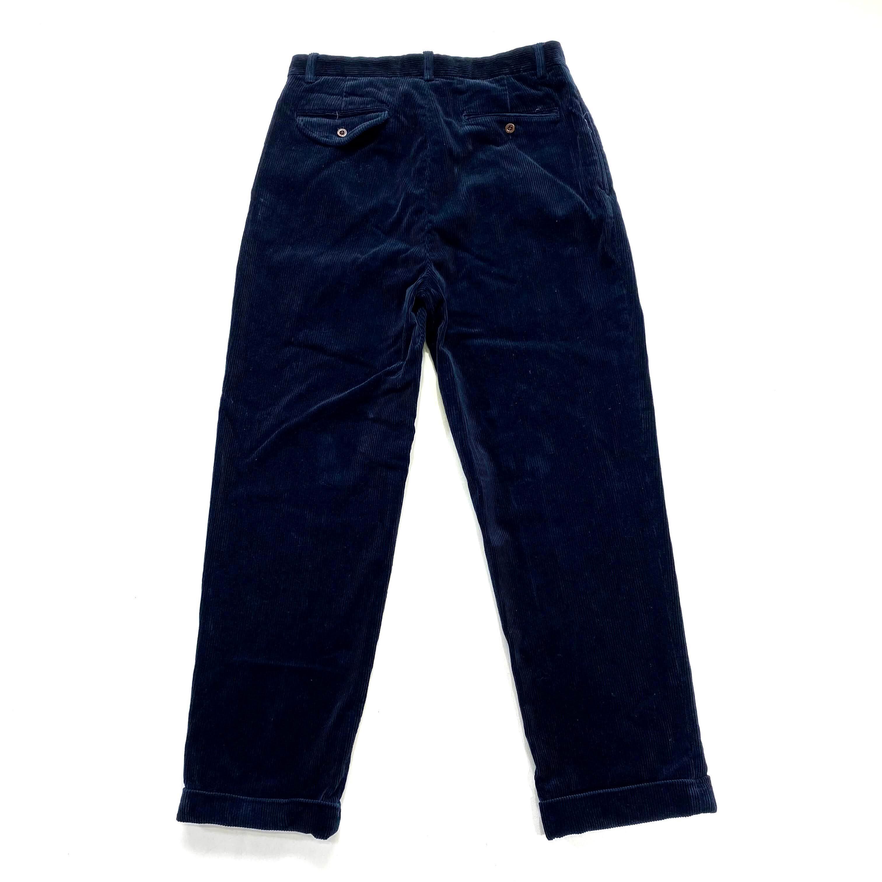 POLO BY RALPH LAUREN ラルフローレン 太畝 ツータック コーデュロイ
