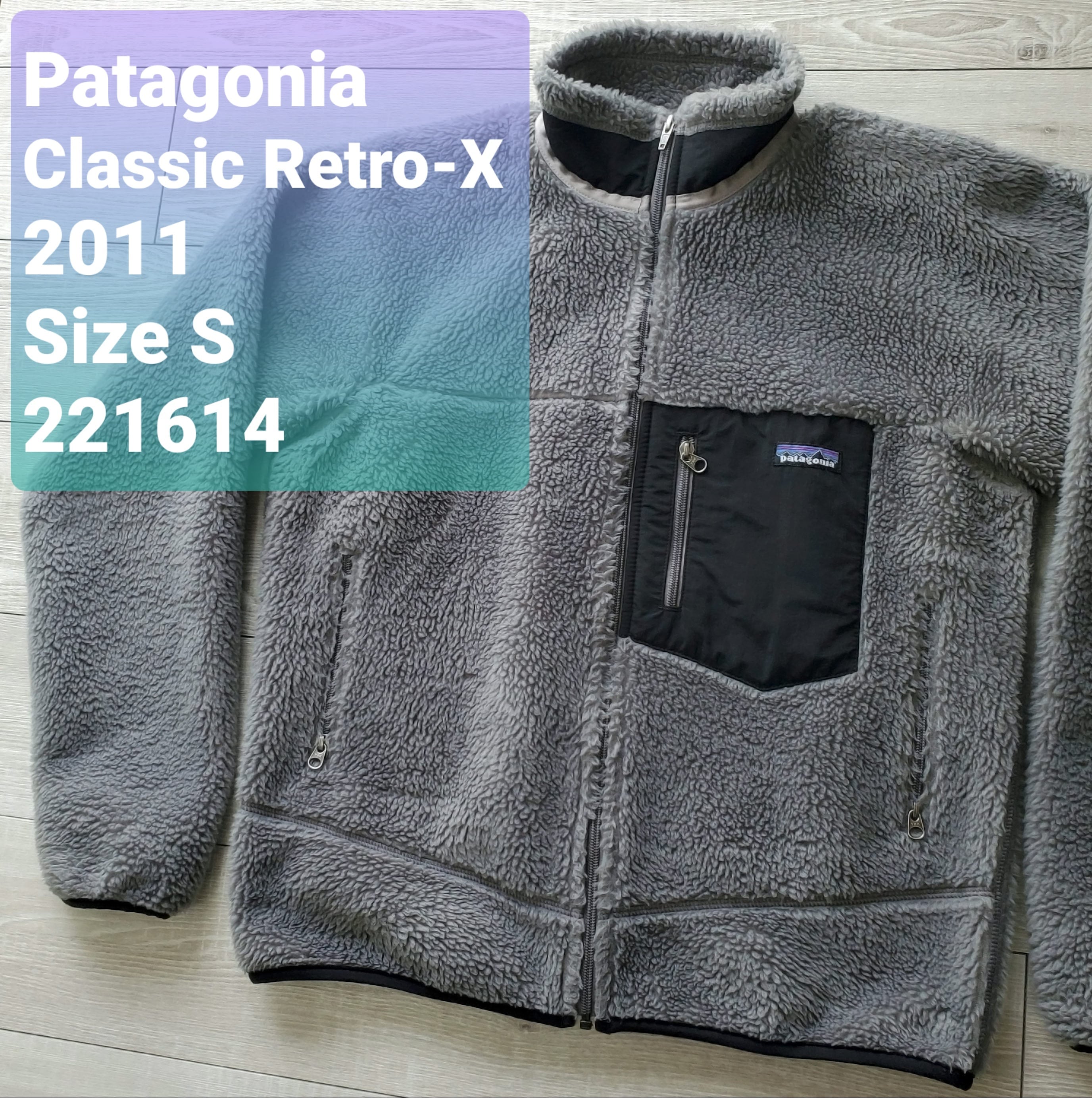 Patagoniaパタゴニア□良品 2011年 コスタリカ製 Classic Retro 