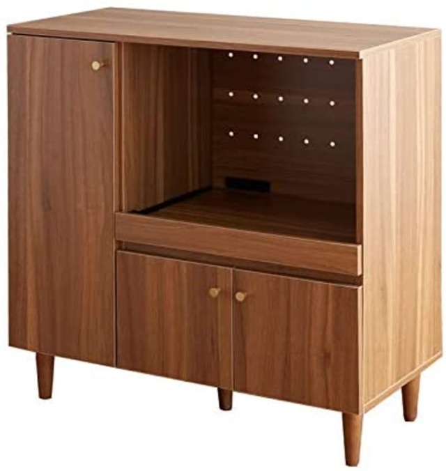 キッチンカウンター 幅120cm キッチン収納 食器棚 レンジ台 おしゃれ