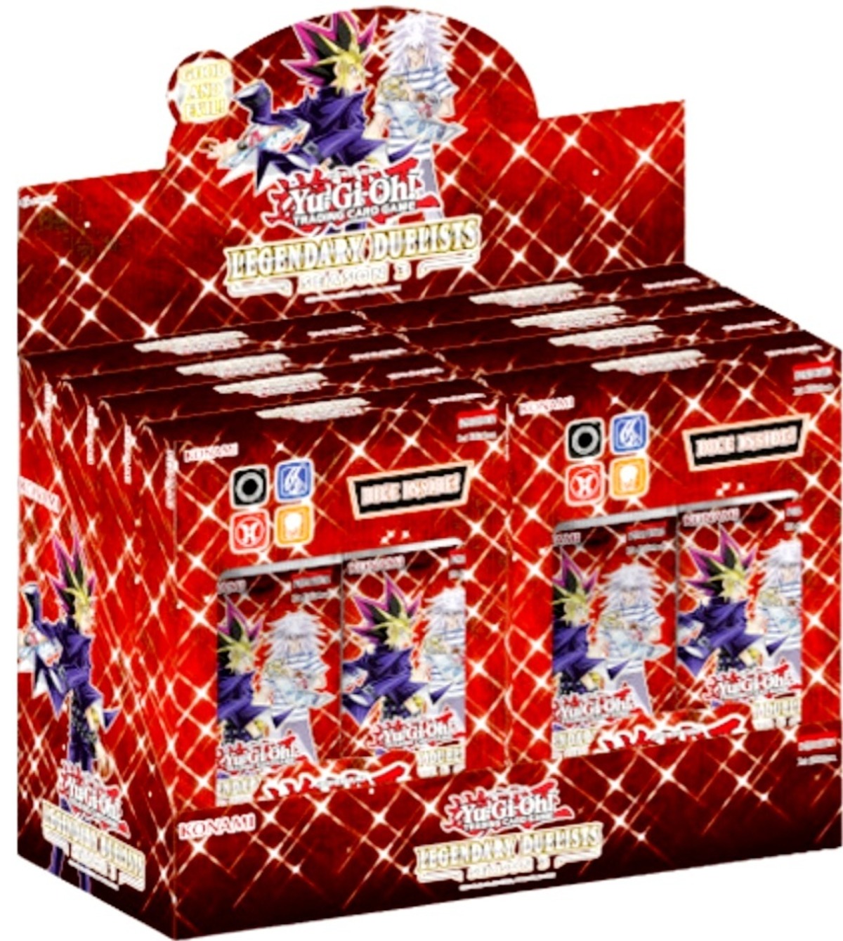 1Display】 Legendary Duelists Season 3 | CROSS