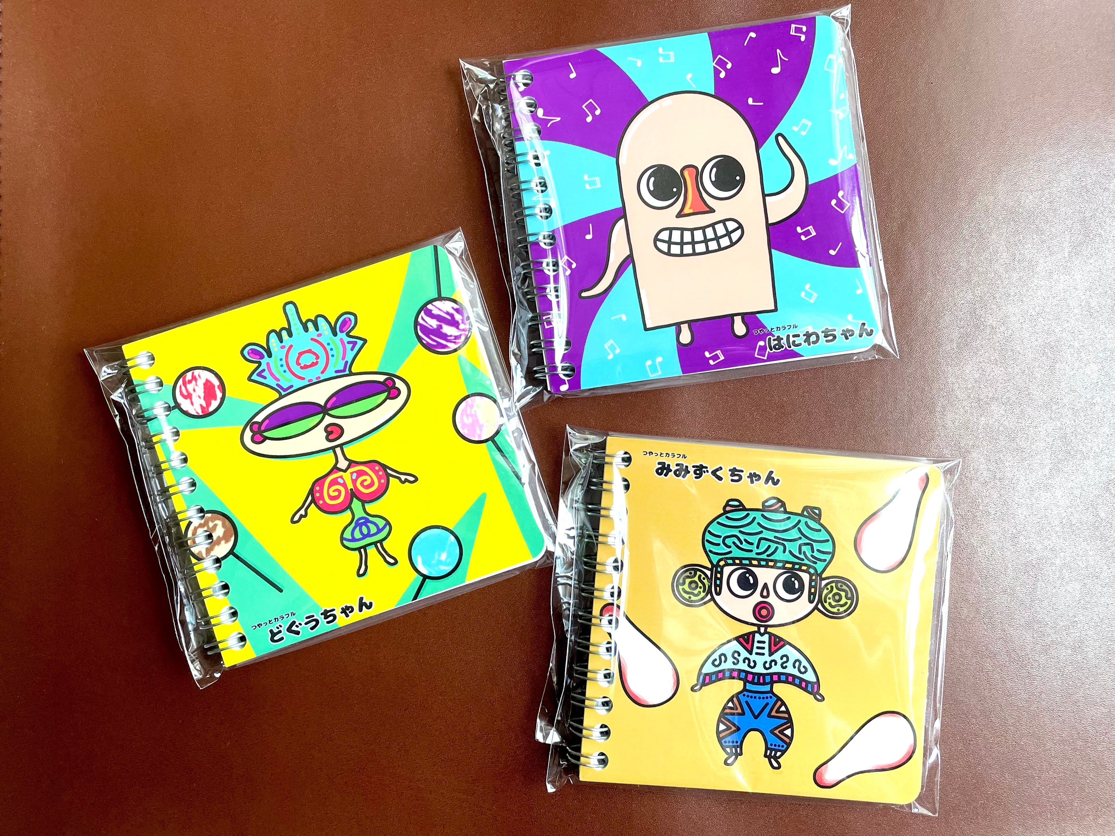 小ぶりサイズが可愛い！ぽっぷちゃんメモ帳【A】 | RIOs shop｜11歳の