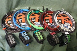 XM Surf More Tangle Free Leash Regular 6' サーフモア リーシュ