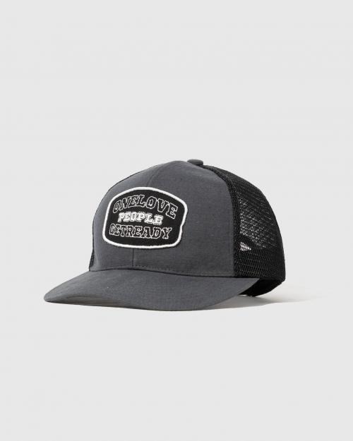 GOHEMP「ONE LOVE MESH CAP」CHARCOAL