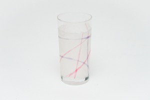 K / 和紙グラス（飛竜紙） / 清水和紙