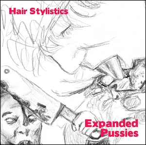 『Expanded Pussies』/ Hair Stylistics (CD)
