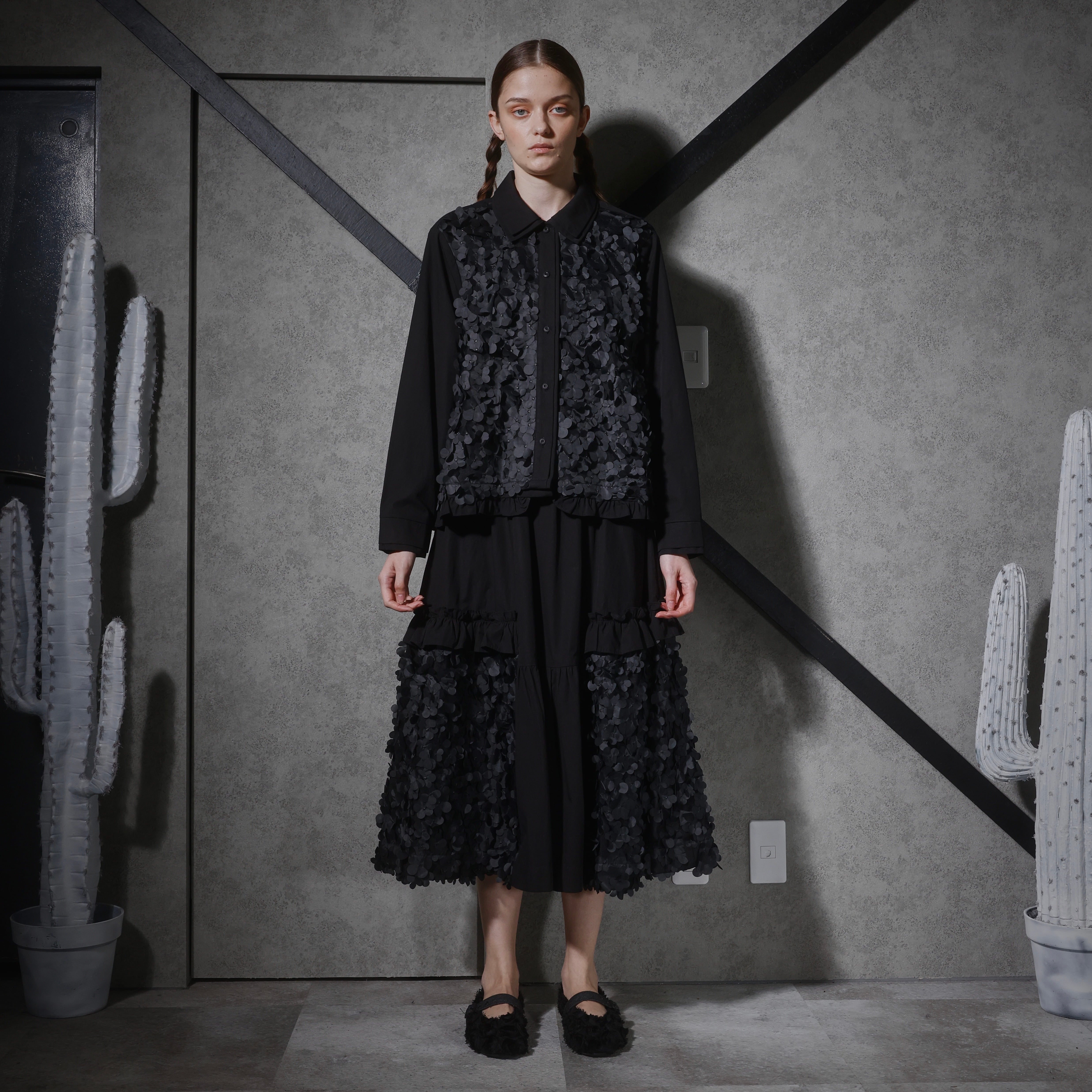 KIRIKOMI NUNO ジャケット | KIRIKOMI