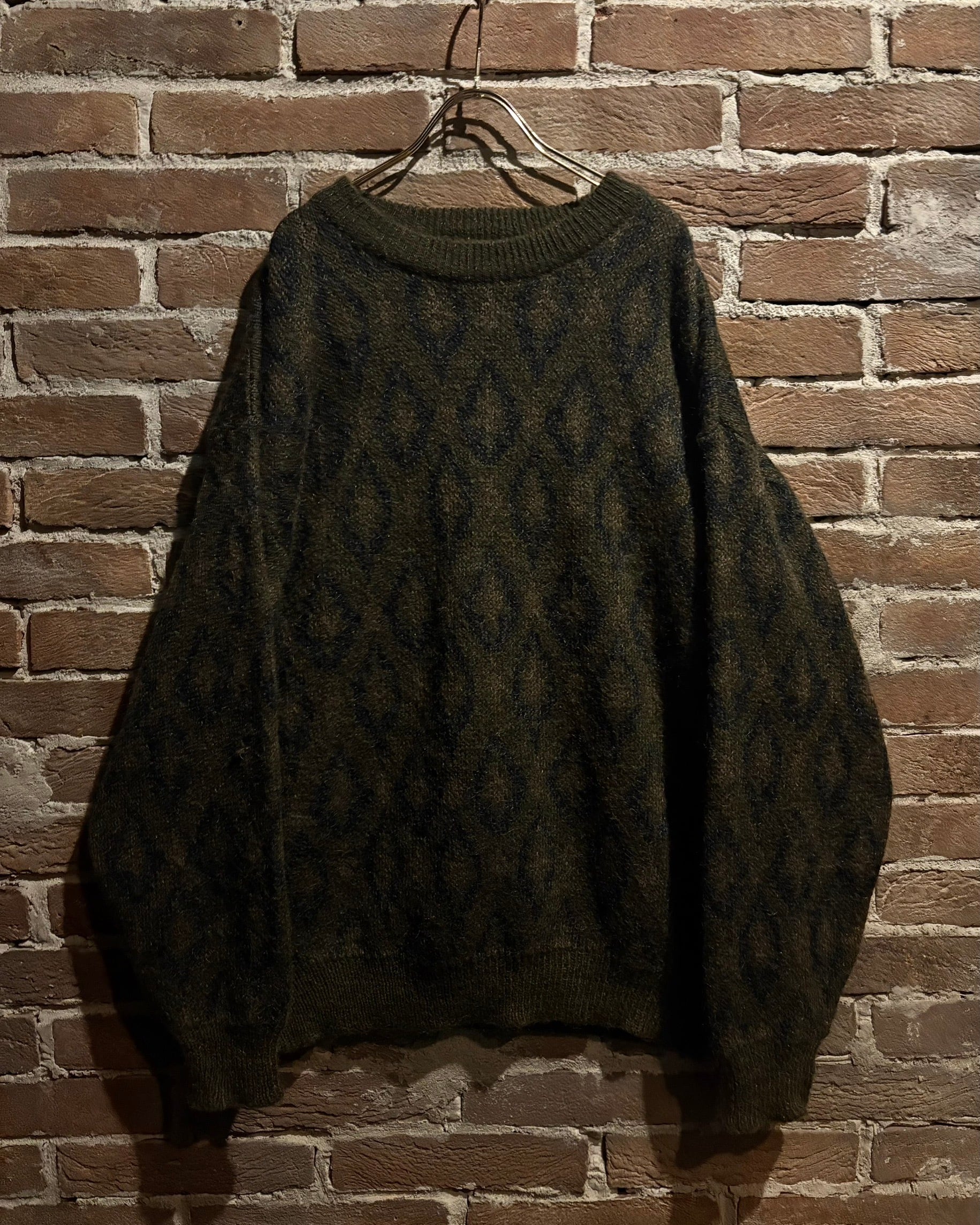 L/S Knit | Caka(カカ）下北沢古着屋、セレクトショップ