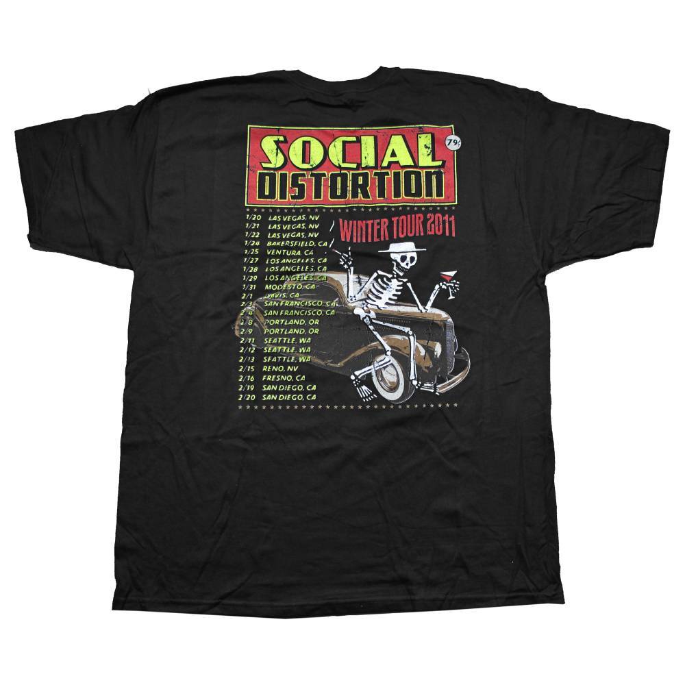 Social Distortion （ソーシャルディストーション）- 2011 Tour T