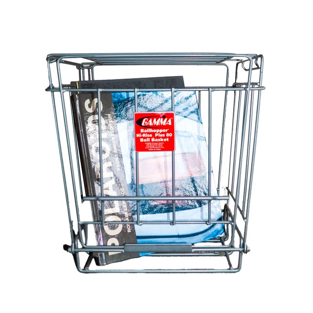 Zinc alloy cube umbrella stand