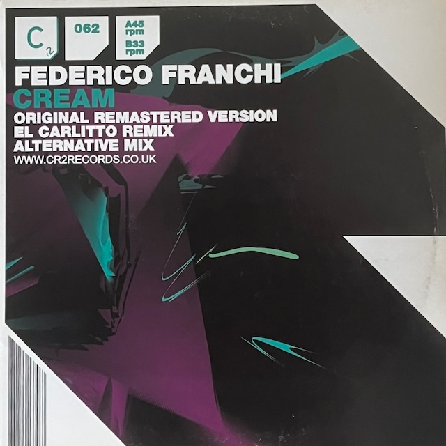 Federico Franchi – Cream
