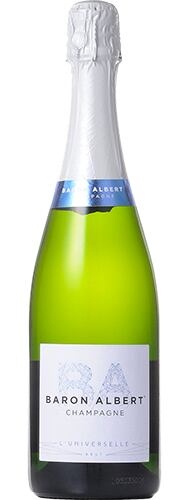 バロン・アルベール　 ジャン・デュクレール・ブリュット シャンパーニュ