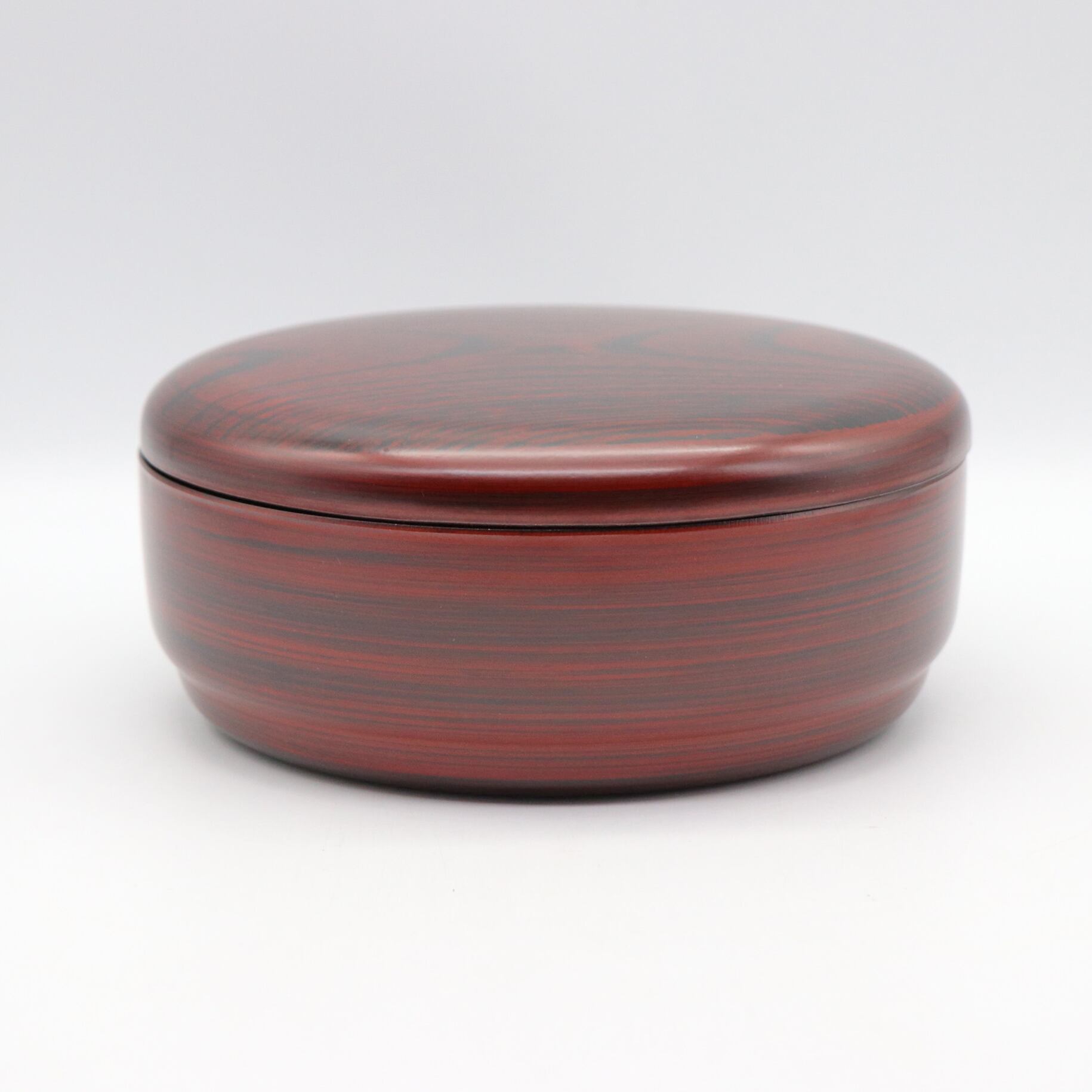 けやき菓子器・欅・小物入れ・漆器・No.221031-07・梱包サイズ60