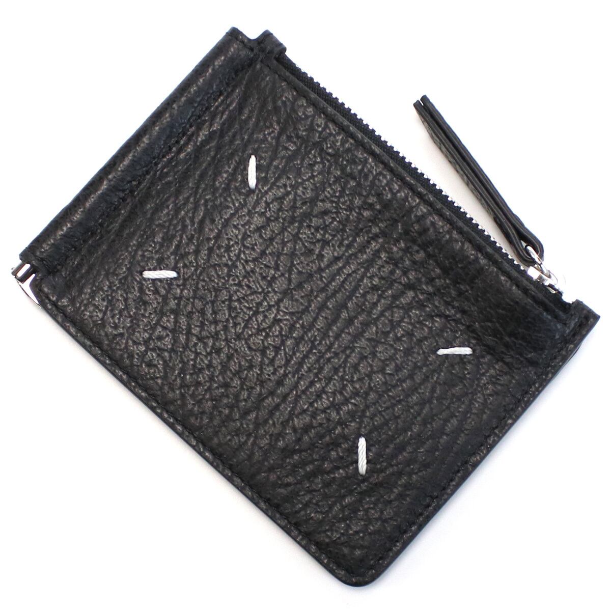 レザー マネークリップ メゾンマルジェラ mm6 二つ折り財布 財布 レザー マネークリップ メゾンマルジェラ mm6 二つ折り財布