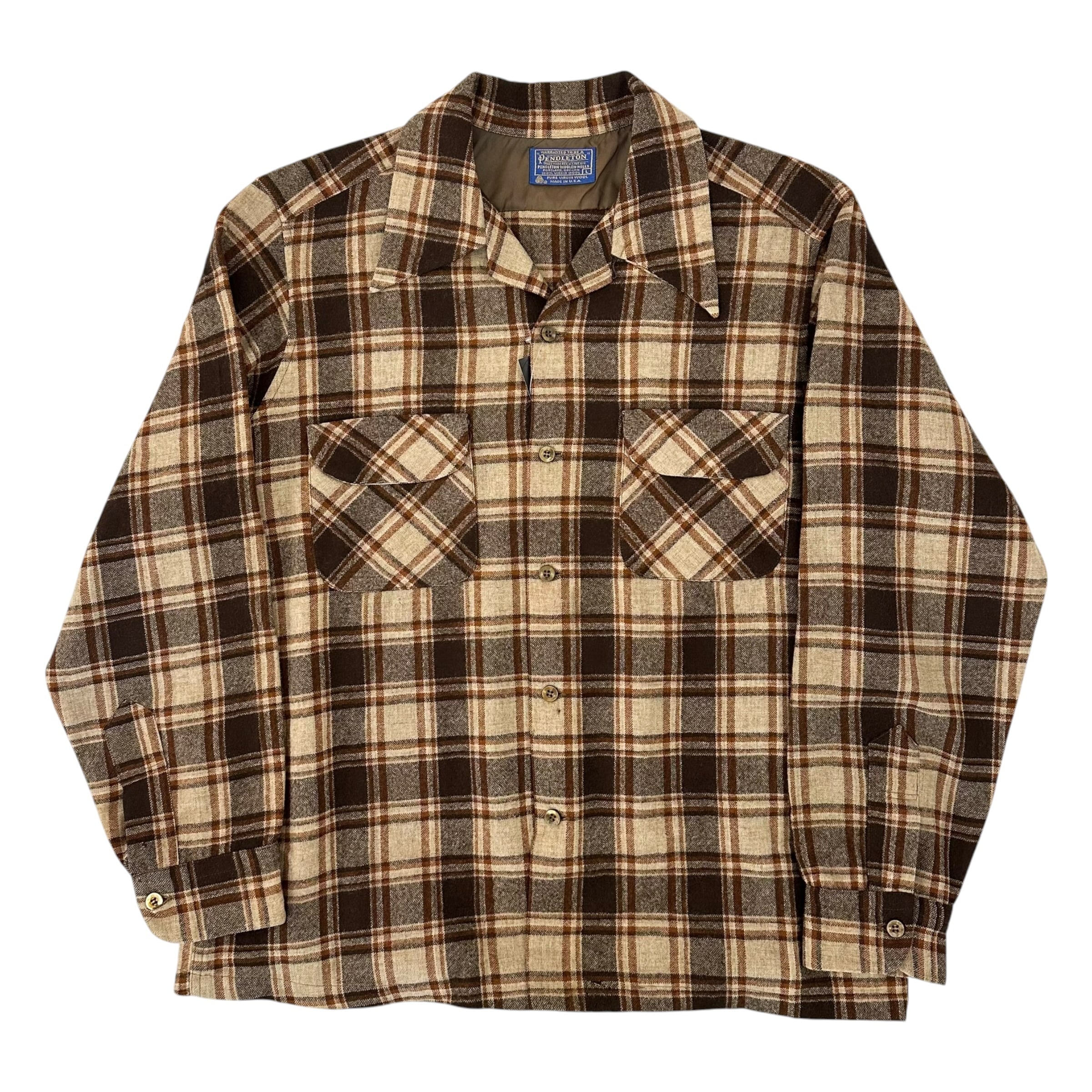 70s PENDLETON BOARD SHIRT | BerBerJin Yuhodo