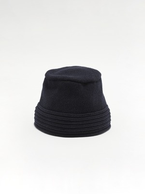 OUR LEGACY　SHAGGY HAT　Rugged Navy Rustic Cotton　A2243SR