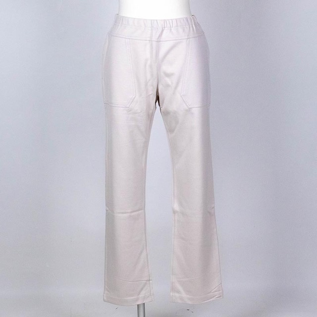 パンツ　TUNIC　クロップドパンツ　ヴィスコースレーヨン　ベージュ　3131-C