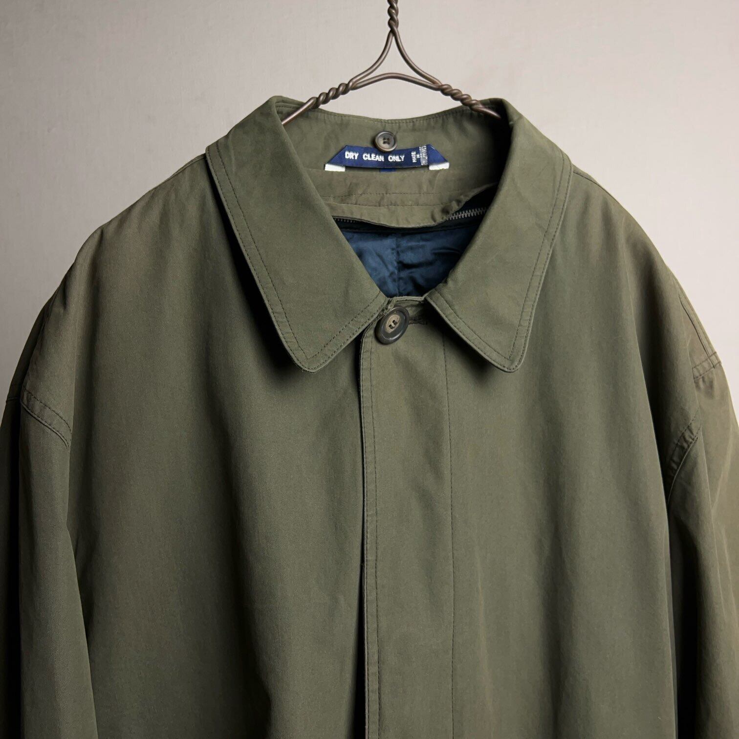 RALPH LAUREN Balmacaan Coat ラルフローレン ステンカラーコート