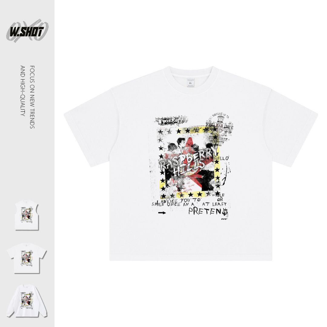 VINTAGE ストリート RASPBERRY HILLS Tシャツ T2063 | wshot