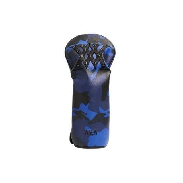 Logo Line Camo Stud DRIVER COVER [サイズ: F (AGBUUDC02BLF)] [カラー: BLUE]