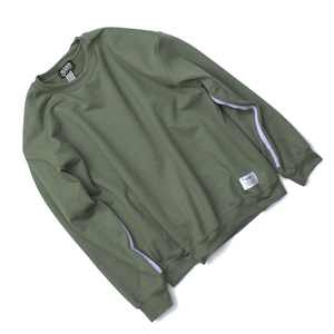 LINE PT CREWNECK SWEAT #SAND